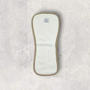 6-Layer Contour Insert | Hemp & Bamboo Cloth Diaper Insert