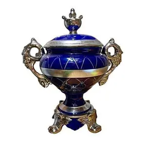 Potiche Orejas Yemaya Azul