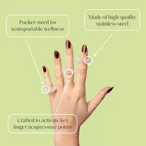 Acupressure Massage Rings