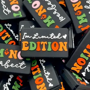 1pc I'm Limited Edition Silicone Focal Beads - Beading & Crafting DIY