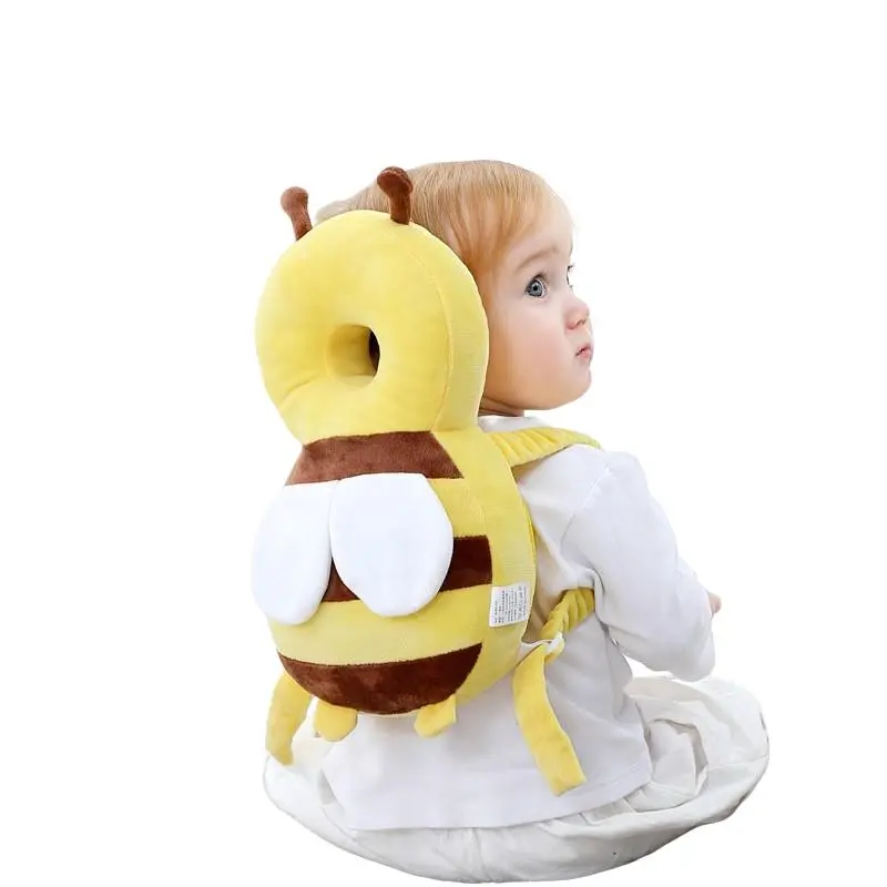 Baby Anti-Fall Pillow Head Protection Cushion, Infant Sitting & Walking Anti-Collision Headrest, Breathable Comfort Adjustable Safety Pillow, Newborn