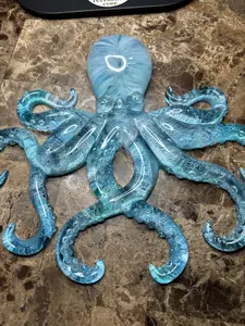 Ocean Blue Octopus