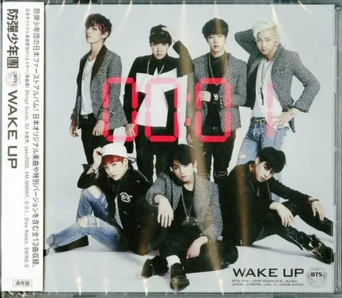 BTS - Wake Up (CD) - Compact Disc Album