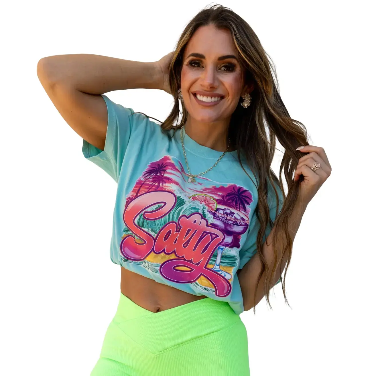 Neon Salty Tshirt