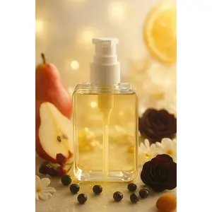 Sweet Obsession Body Silk - Lightweight Nourishing Body Oil with Safflower Avocado Jojoba & Sweet Almond Oils for Soft Radiant Skin 7oz