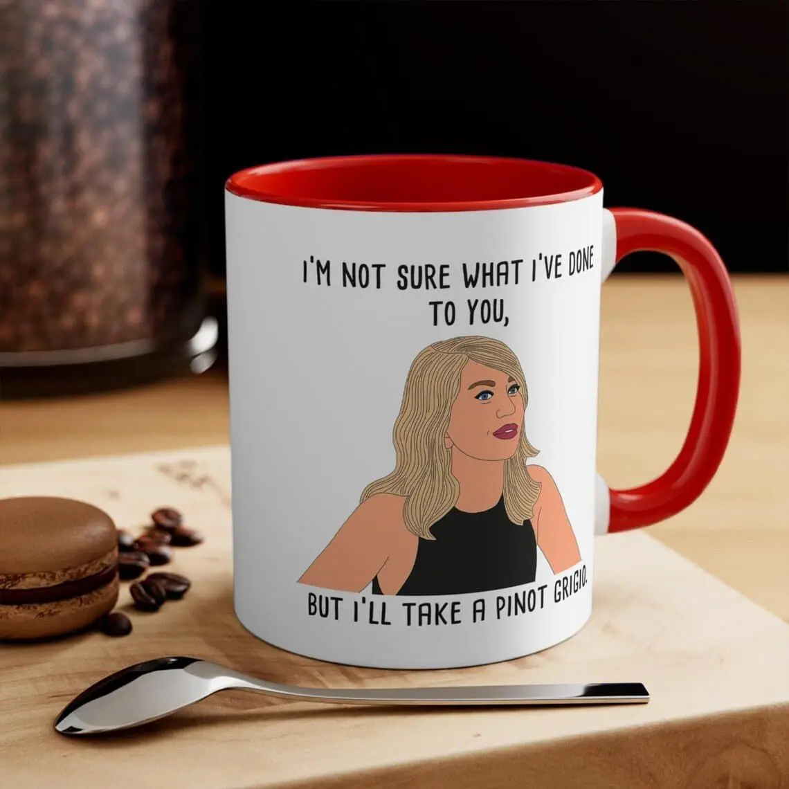 [Sale off up to 50%] Carl's A Mess Mug, Summer House Fan Gift, Carl Radke Quote Coffee Cup, Bravo TV Reality Show Merchandise, Ceramic & Artisan Pottery Mug, 11oz ceramic accent mug