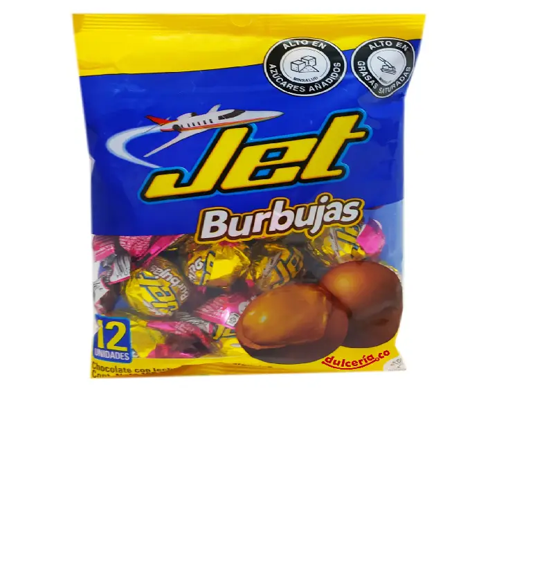 BURBUJAS JET X12