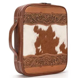 Montana West Western Style Embroidered Bible Covers Book Carrying Case Church Bag Outdoor Bible Protective
