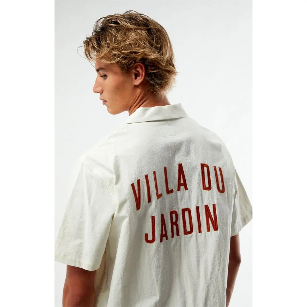Pacsun Men's Villa Du Jardin Camp Shirt
