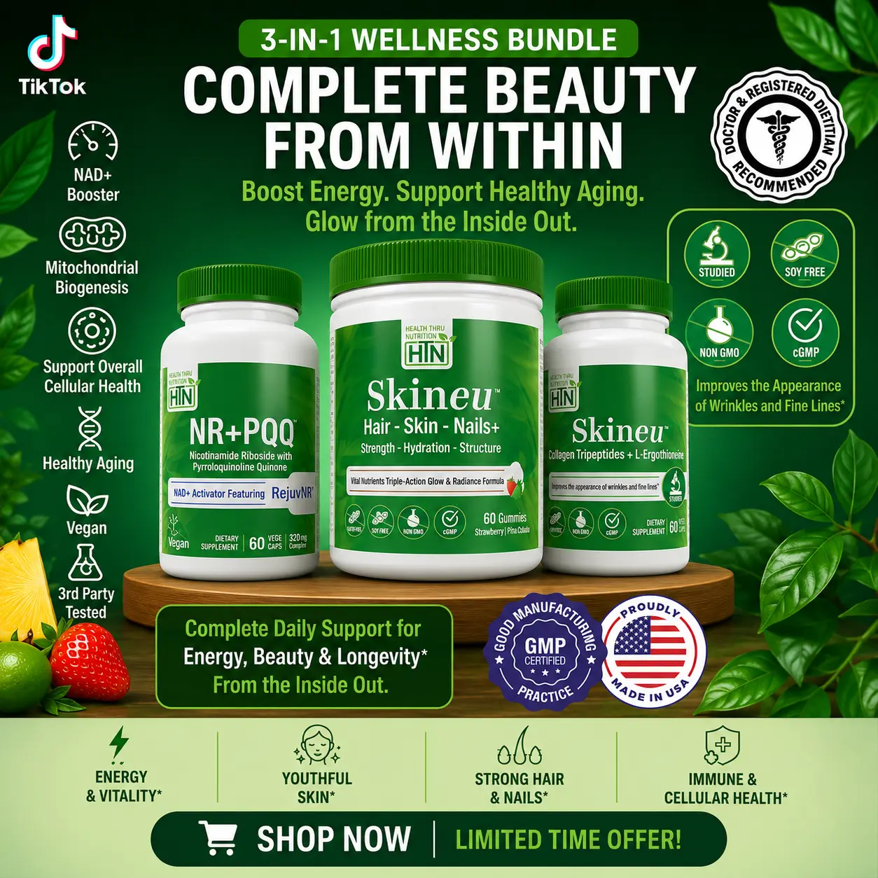 3-in-1 Wellness Bundle
