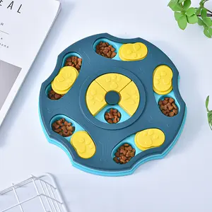 Interactive Puzzle Feeder Toy, Treat Dispensing Food Puzzle for Slow Feeding, Mental Stimulation & Boredom Relief
