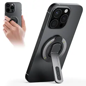 Multi-Functional Magsafe Phone Holder Fidget Spinner 360° Rotating Stand for Smartphones with Secure Grip and Easy Rotation