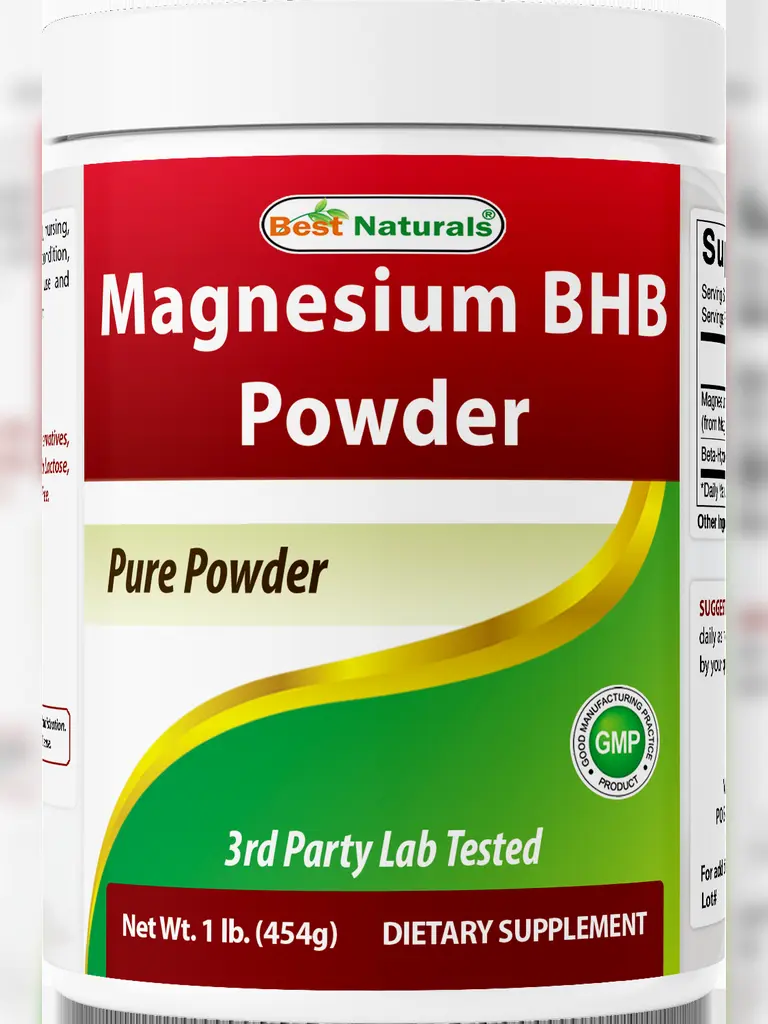 Best Naturals Magnesium BHB Powder 1 Lb