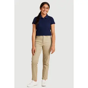French Toast Junior 5 Pocket Stretch Uniform Pants