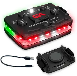 Red Green Guardian Light for boats, wave runners , khakis