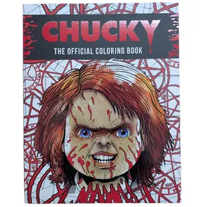 Chucky The Official Coloring Book - 60 Pages of Detailed Art Featuring Tiffany Valentine & Andy Barclay - Fun and Engaging Edition