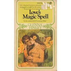 USED-Love's Magic Spell by Glenna Finley (Unknown)