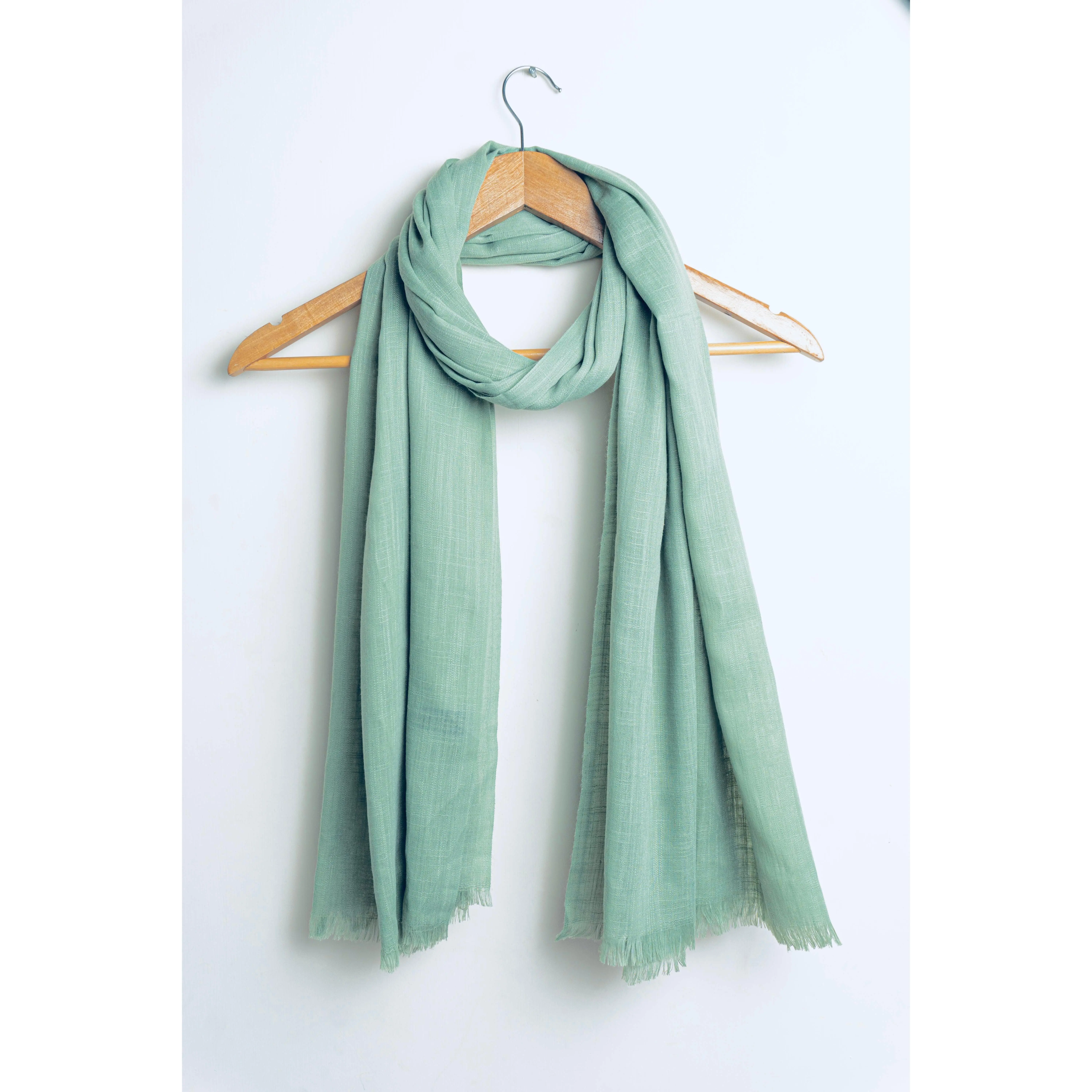 Turkish Lawn Hijab XL- Aquamarine