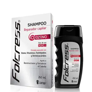 Folcress Hair Repair Shampoo with Ozone – 260 ml
