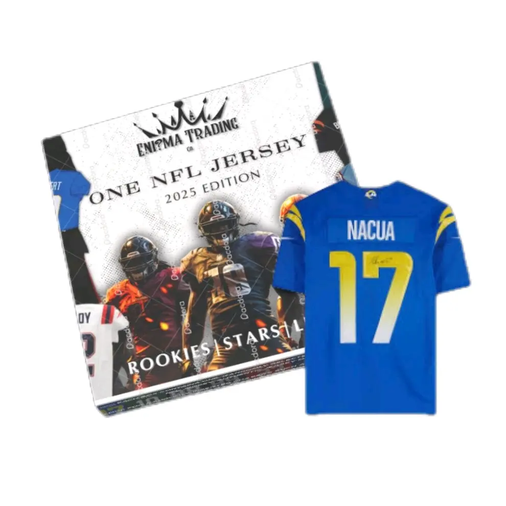 1 PYT- Authentic NFL Signed Jersey -Sports Trading cards