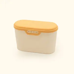 Vego Garden Tool Box with Hinged Lid and Drainage Holes for Secure Hanging and Tool Protection