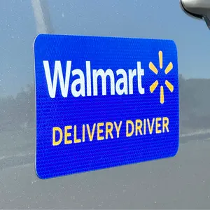 sparky Car magnet Truck Decals Vehicle Exterior Decoration Sticker Frame Windshield Sticker