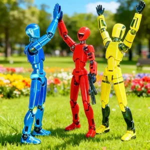 Action figure Dummy 13 - Fully Assembled 3d printed  high quality articulated action  figure.