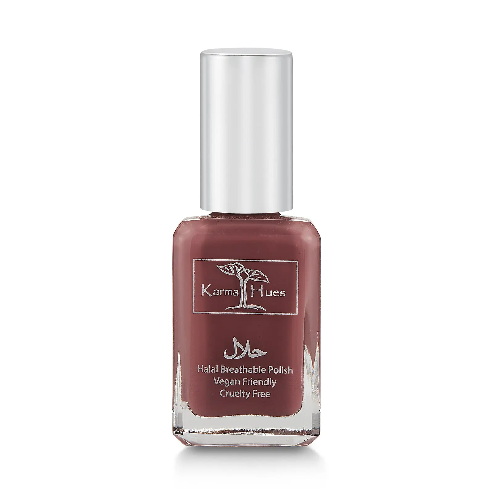 Karma Naturals Sufia Breathable Nail Polish - Halal Certified, Wudu-Friendly, Water Permeable, Vegan & Cruelty-Free - Single Item for Holiday Nail Care