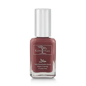 Karma Organic Vegan Non-Toxic Nail Polish – Breathable Cruelty-Free Long-Lasting Nail Color – Sufia
