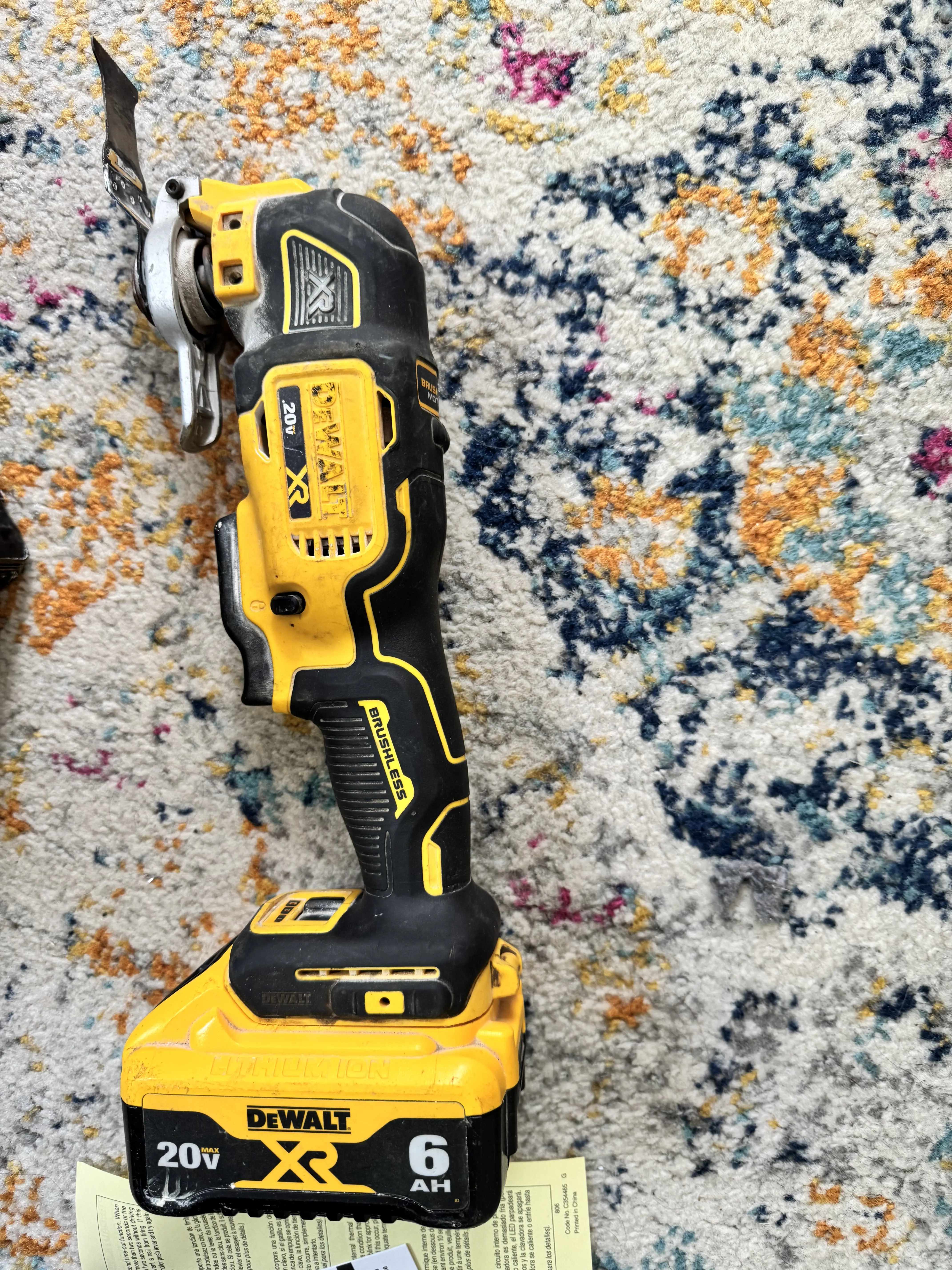 dewalt multi tool