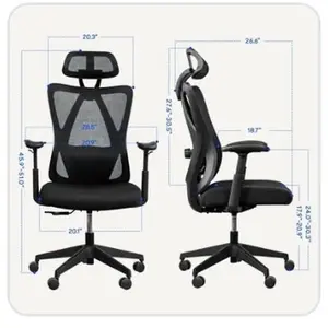 Perfectly ergonomic chair