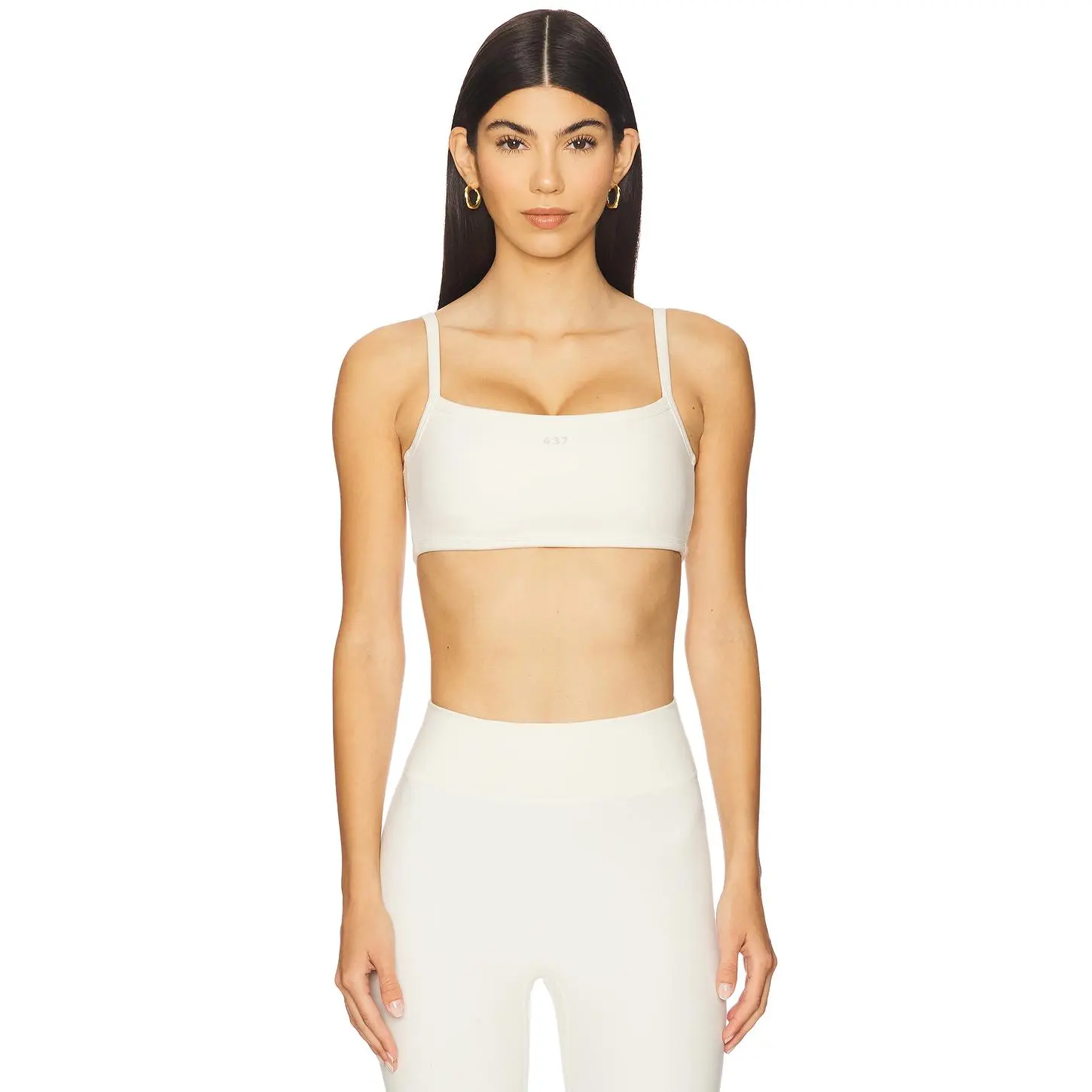 437 The Micro Bra in Cream