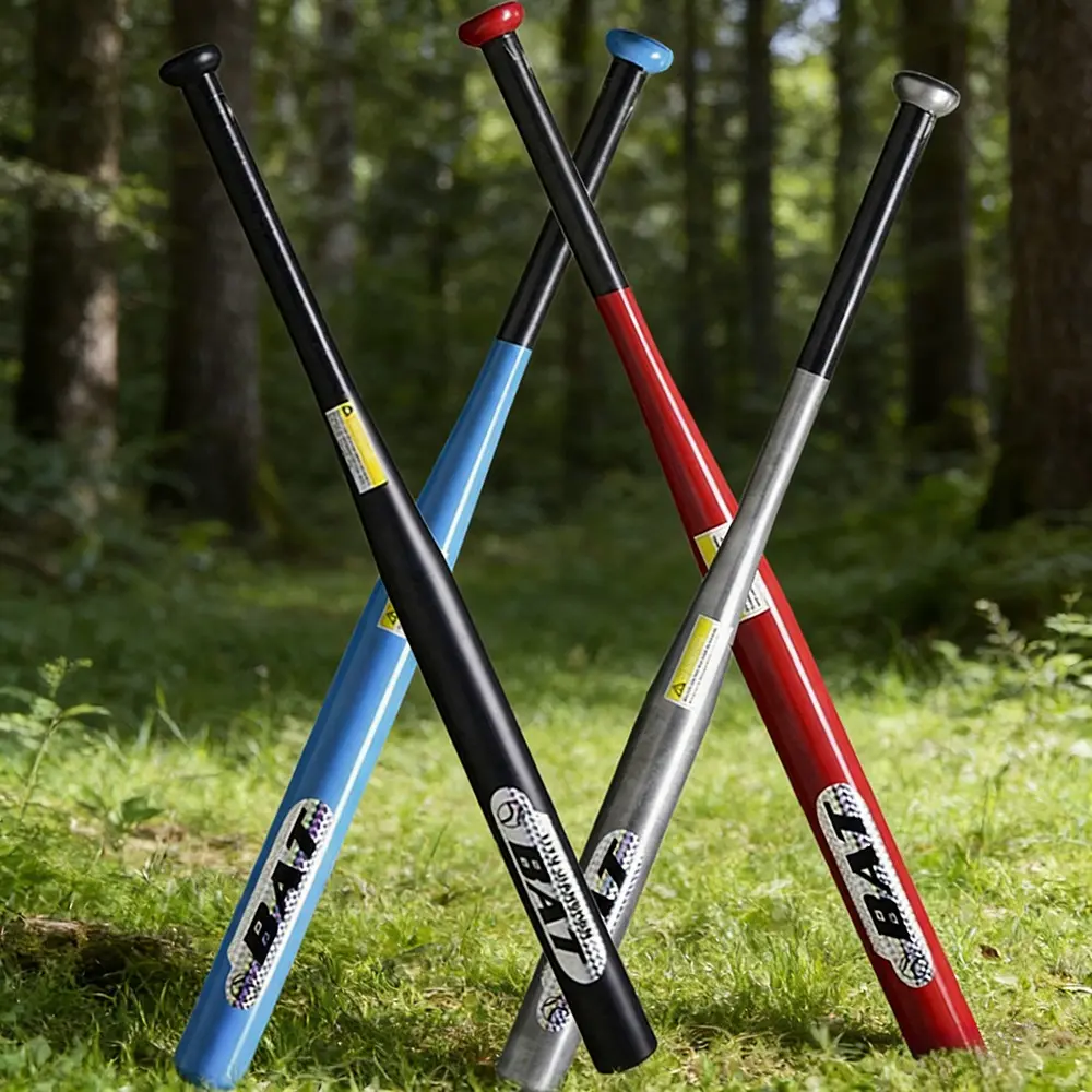 Aluminum Alloy Baseball Bat for Kids & Adults, Perfect for School Practice, Batting Practice Equipment, Available in Various Colors for Softball & Baseball Training, Training Equipment, Sport
