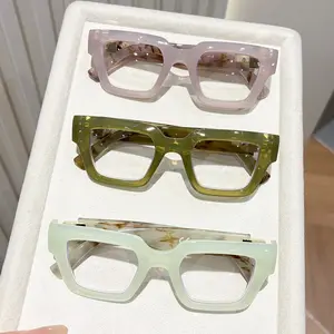 Elegant Design Reading Glasses Set, High-Quality PC Frame, Comfortable Wear, Optional Lenses +1.0 to -4.0 Diopter, Perfect Gift for Seniors, Reading Eyeglasses