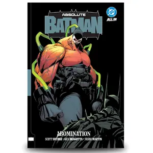 Absolute Batman Vol. 2: Abomination Paperback – February 3, 2026