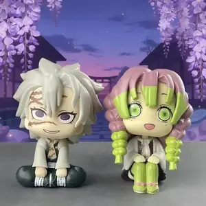 Japan Anime Demon Slayer Lk Mitsuri Kanroji Sanemi Shinazugawa Giyuu Tomioka Muichiro Tokito Figure Toys