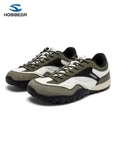Hobibear New Lightweight Hiking Shoes, Wide Fit Fashion Casual Shoes for Women, Anti-Slip Comfortable Sports Shoes for Men