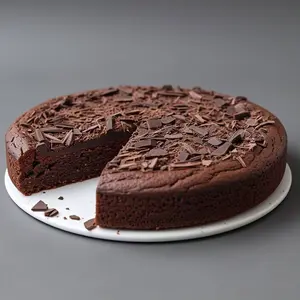 Andy Anand Triple Chocolate Cake, 9-Inch, 2.6 lb – Decadent & Delicious, Made Fresh Daily, Birthday, Valentine's & Anniversary Gift Box