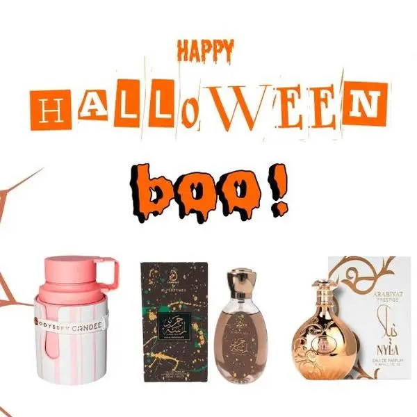 Women's Halloween Combo EDP Perfume Spray - Arabiyat Prestige Nyla (3.4fl.oz Single Item), Arabiyat Dubai Chocolate (35ml), Armaf Odyssey Candee (3.4fl.oz), Amber Vanilla Fragrance