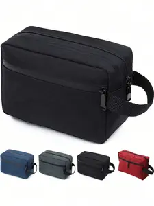 Travel Toiletry Bag, Makeup Organizer, Groomsmen Gift, Unisex Portable Cosmetic Storage, Ideal for Business Trips, Valentine's Day Present, Travel Cosmetic Bags, Cosmetics Bag, Cosmetic Pouch