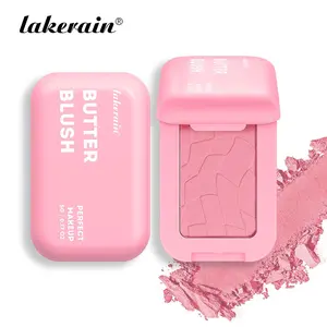 Long Lasting Blush Palette, 1 Count Soft Smooth Blush Powder, Natural Look Lightweight Glam Blush, Facial Makeup Product for Women & Girls, Cosmetic, Beauty Cosmetics