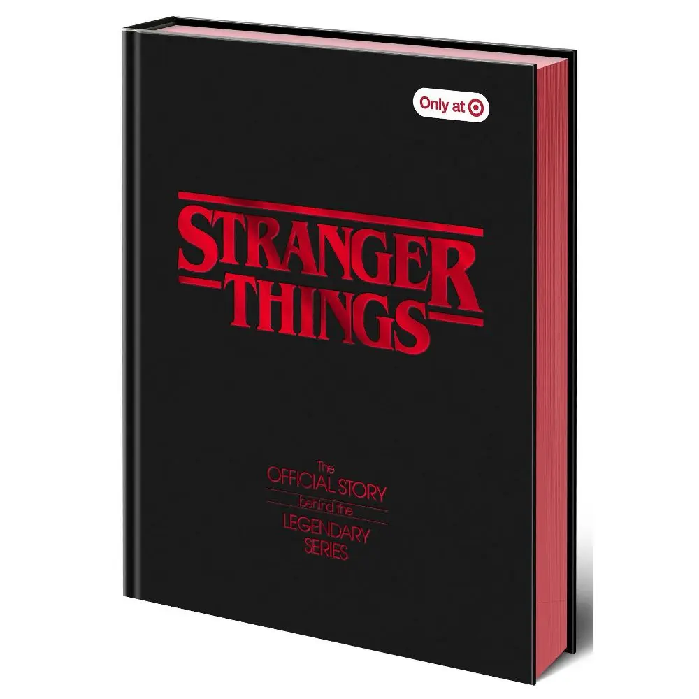 Stranger Things: The Official Story behind the Legendary Series - Foreword: Matt and Ross Duffer Author: Gina McIntyre (Hardcover) -