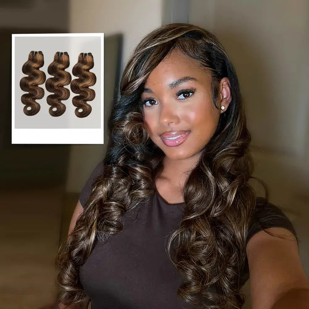 YGwigs #4/27/30 Piano Color Cambodia Virgin Hair Bundles Body Wave Deep Wave Real Human Hair Extensions for Black Women YGwigs #4/27/30 Piano Color Cambodia Virgin Hair Bundles Body Wave Deep Wave Real Human Hair Extensions for Black Women
