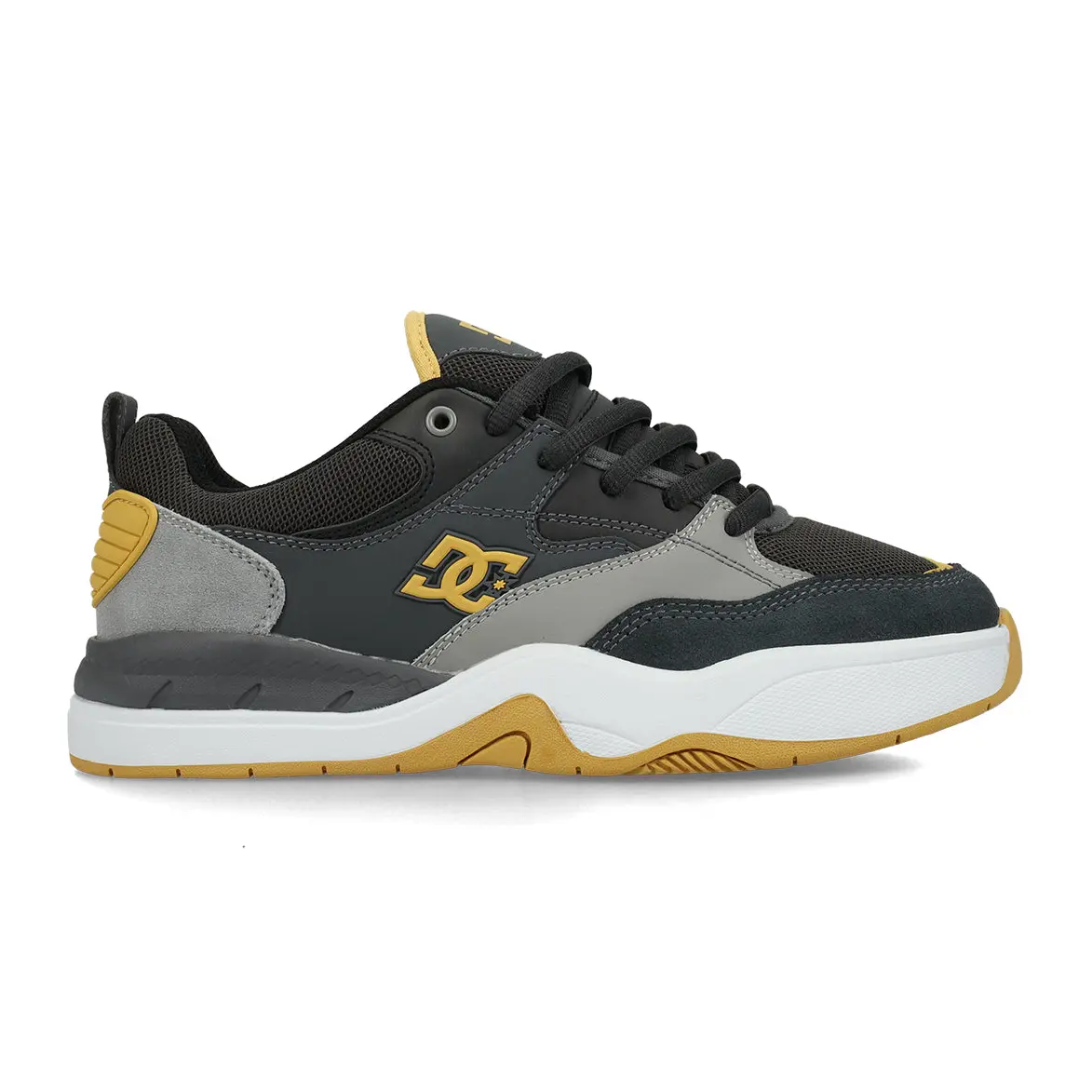 Black/Grey/Tan