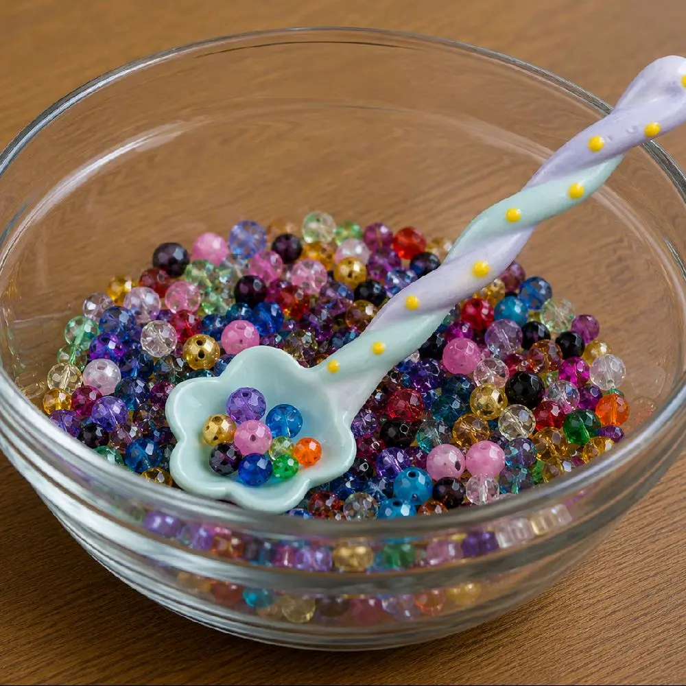 Small Scoops-Could include Beaded pens, wristlets, scrapbook supplies and more.