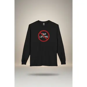 Centered | Long Sleeve Tee | Cotton