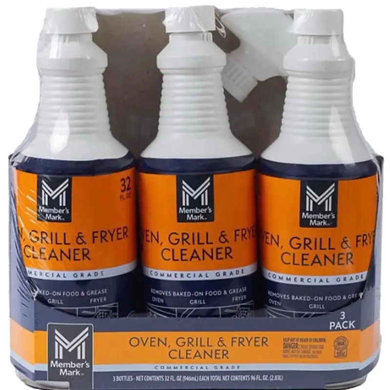 Household Scented Kitchen Oven, Grill & Fryer Spray Cleaner for Spring Cleaning