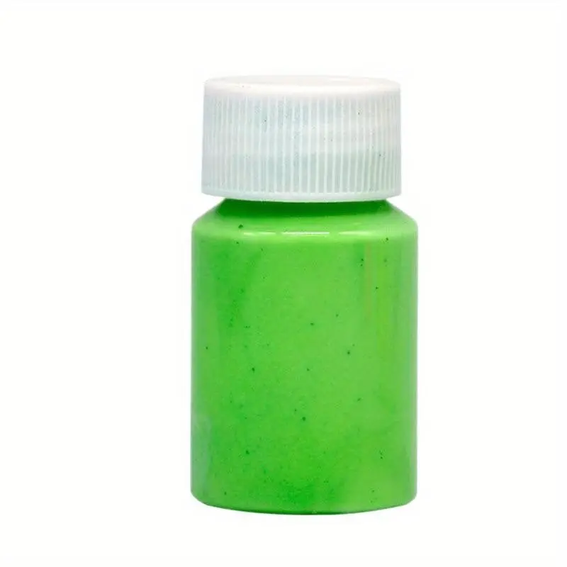 1pc Glow in The Dark Paint Self-Luminous Phosphorescent Glowing Paints Diy Wall Body Painting Luminous Paint Fluorescent Paint Diy Painting Supplies