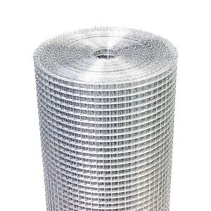 1/4" 48x100ft Hardware Cloth • 23 Gauge Hot-Dip Galvanized • Rust-Proof Chicken Wire for Garden, Rabbit Cages & Snake Barrier
