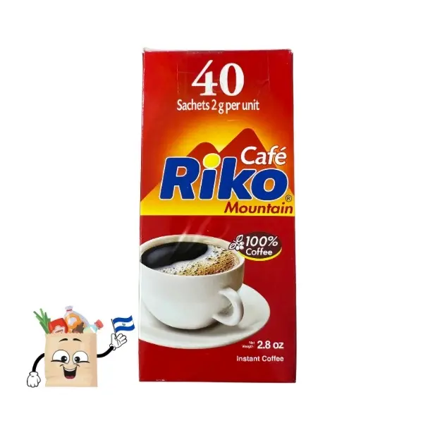 Cafe Riko 40 pieces in box - instant coffee Cafe Riko 40 pieces in box - instant coffee